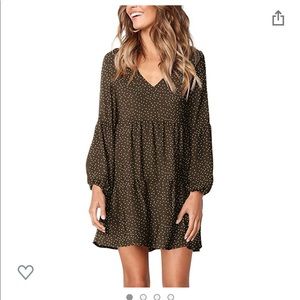 Amoretu Long Sleeve Tunic Dress